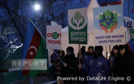 Xankəndi-Laçın yolunda keçirilən etiraz aksiyası on bir gündür davam edir.