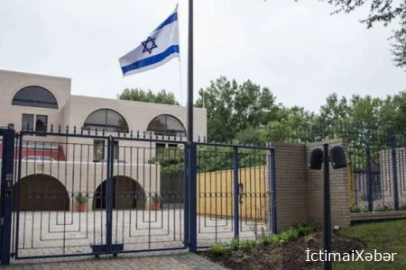 İsrail səfirliyi işləməyəcək.