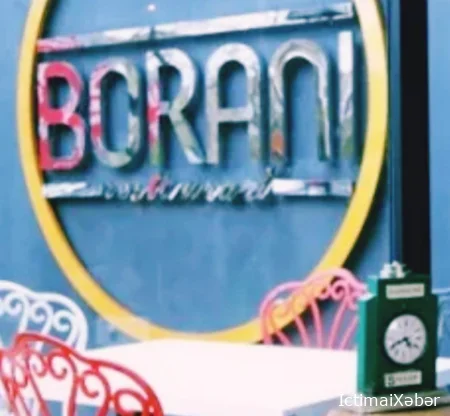 Boranı Restoranında müştəriyə dondurma əvəzinə qaymaq verdilər.