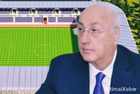 Zakir Fərəcov işdən azad edilir: Sumqayıt şəhər stadionunun açılışını yeni başçısı edəcək.