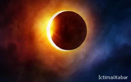 Aprelin 20-də bu ilin ilk Günəş tutulması baş verəcək.