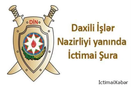 Daxili İşlər Nazirliyi yanında İctimai Şuranın 2022-ci il ərzində fəaliyyəti barədə HESABAT