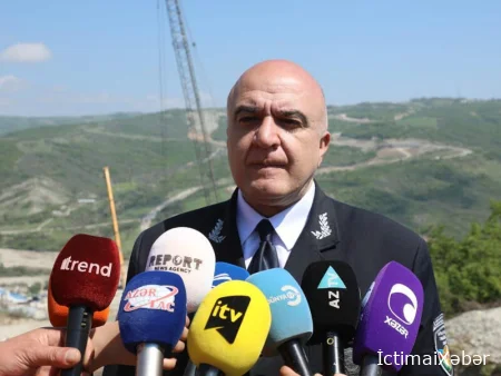 İsmayıllı-Qəbələ yolunun tikintisi zamanı ekologiyaya minimal zərər dəyib.