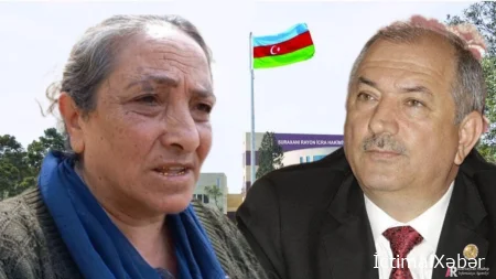 Suraxanı başçısı Əziz Əzizov şəhid bacısının evini qanunsuz sökdürdü.