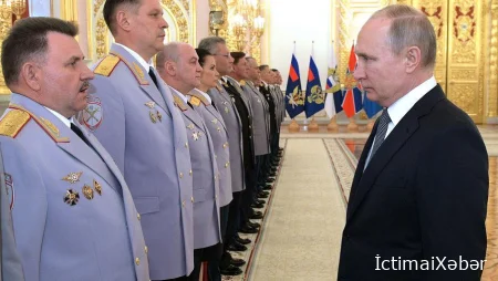 “RUS GENERALLARIN "KƏLLƏLƏRİ" BUNA GÖRƏ GEDİR” - Putinin kadr dəyişiklikləri nəyi dəyişəcək?