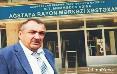 Ayaq üstdə dura bilmirəm, dübl piyanam, gecə ilə gündüzü səhv salmışam - Ağstafa xəstəxanasının baş həkimin səs yazısıAyaq üstdə dura bilmirəm, dübl piyanam, gecə ilə gündüzü səhv salmışam - Ağstafa xəstəxanasının baş həkimin səs yazısı.