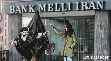 MOLLA REJİMİNİN BAKIDAKI BANKI BAĞLANIR – “KƏRİMƏ”NİN MALİYYƏ QAYNAQLARI ÇÖKDÜRÜLÜR…