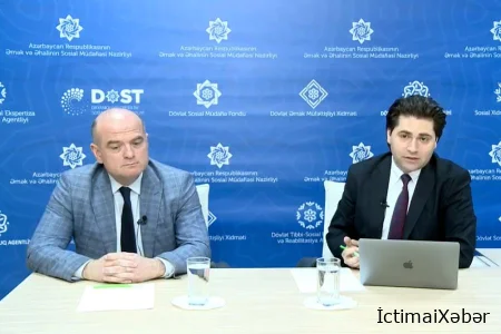 İctimai şura sədri “Sosial saat”ın qonağı olub.