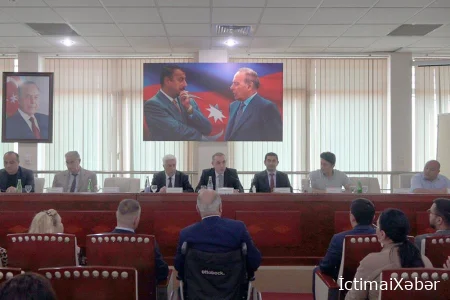 Fövqəladə Hallar Nazirliyi yanında İctimai şuraya seçki keçirilib.