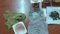 Həbsxanaya narkotik keçirilməsinin qarşısı alındı.