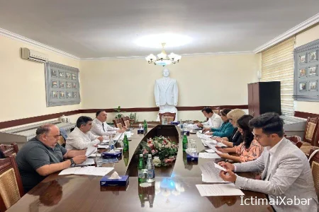 Dövlət Miqrasiya Xidməti yanında İctimai Şuranın növbəti iclası keçirilib.