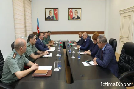 Xidmət rəisi İctimai Şuranın üzvləri ilə görüş keçirdi,