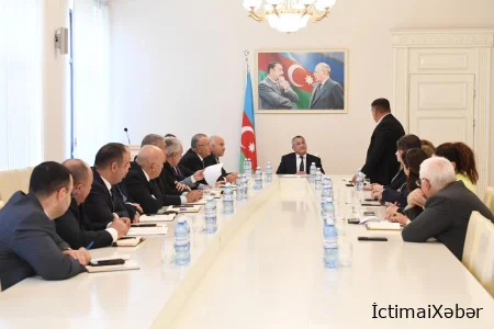 Dövlət Komitəsində İctimai Şura üzvləri ilə görüş keçirilib.