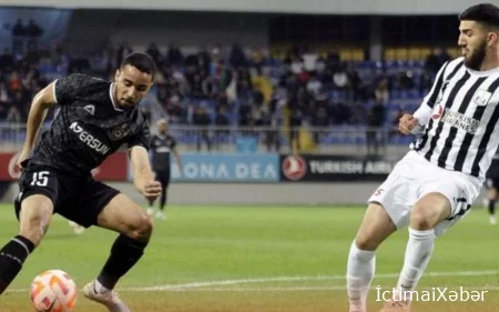 Premyer Liqa: Bu gün "Neftçi" - "Qarabağ" oyunu keçiriləcək.