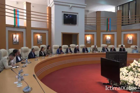 FHN yanında İctimai şuranın üzvləri ilə növbəti görüş keçirilib .