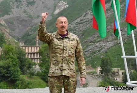 İlham Əliyevin ilk dəfə prezident seçilməsindən 20 il keçir.