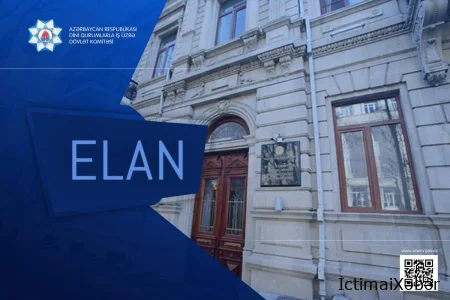 DQİDK yanında İctimai Şuranın yeni tərkibinin formalaşdırılması üçün namizədlərin qəbulu elan edilir.