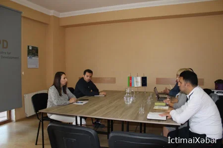 İctimai Şura üzvləri  MSIBM-nin Bakı ofisində görüş keçirib.