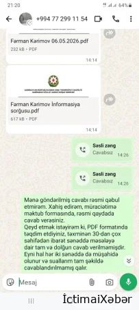 Sabirabada dövlət qrumları vətəndaşın müraciətinə niyə layqeddir?